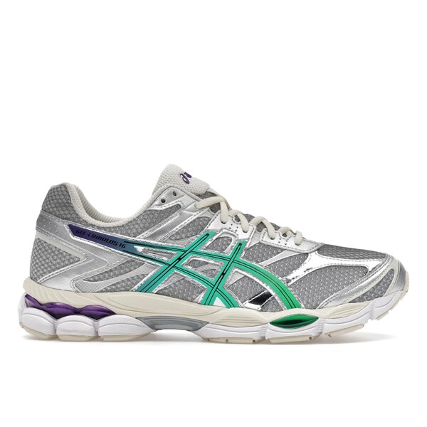 ASICS アシックス メンズ スニーカー  【ASICS Gel-Cumulus 16 Tomo Summit Exclusive Cream Malachite Green】  大いさ US_9(27.0糎) Cream/Malachite Green