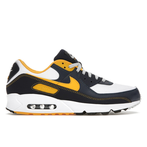 Nike ナイキ メンズ スニーカー  【Nike Air Max 90 Michigan Navy】  大きさ US_10.5(28.5珊) Navy/White-Varsity Maize