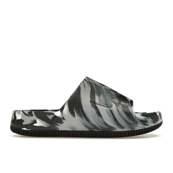 Nike ナイキ メンズ スニーカー  【Nike Calm Slide Marble Black Grey】  大きさ US_6(24.0珊) Black/Black/Black