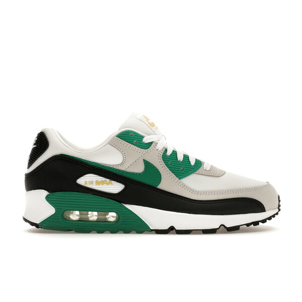 Nike ナイキ メンズ スニーカー  【Nike Air Max 90 Malachite】  大きさ US_10(28.0珊) White/Malachite/Black/Malachite