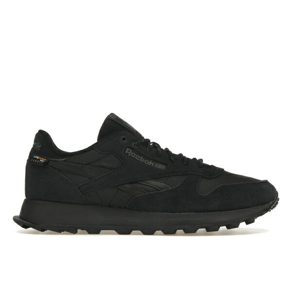 Reebok リーボック メンズ スニーカー  【Reebok Classic Leather Cordura Black】  大きさ US_5(23.0珊) Core Black/Core Black/Pure Grey 7