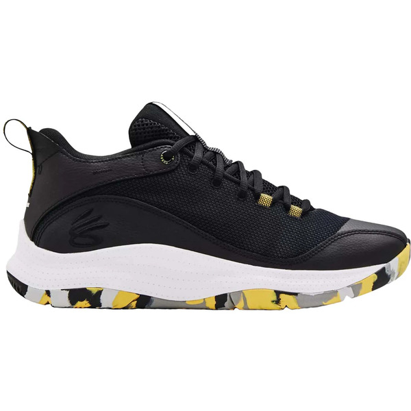 Under Armour アンダーアーマー メンズ スニーカー  【Under Armour Curry 3Z5 Black Camo Sole】  大きさ US_8.5(26.5珊) Black/Yellow