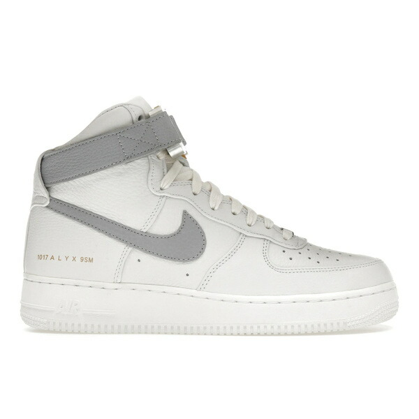 Nike ナイキ メンズ スニーカー  【Nike Air Force 1 High 1017 ALYX 9SM White Grey】  大きさ US_8.5(26.5珊) White/Grey