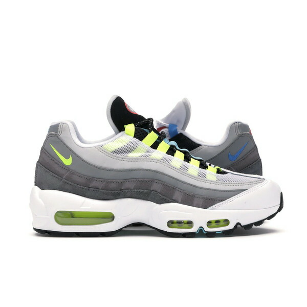 Nike ナイキ メンズ スニーカー  【Nike Air Max 95 Greedy (2020)】  大きさ US_10(28.0珊) Black/Multi-Color-White