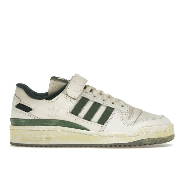 adidas アディダス メンズ スニーカー  【adidas Forum 84 Low AEC Vintage Pack Green Oxide】  大いさ US_12(30.0糎) Cloud White/Green Oxide/Cloud White