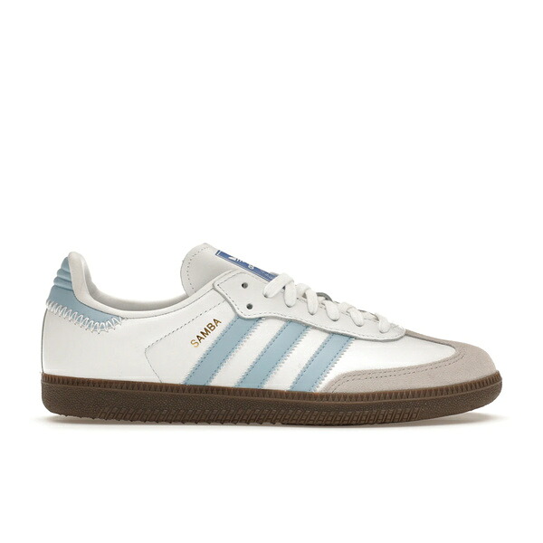 adidas アディダス メンズ スニーカー  【adidas Samba OG White Sky Blue】  大きさ US_10(28.0珊) Foowear White/Clear Sky/Blue