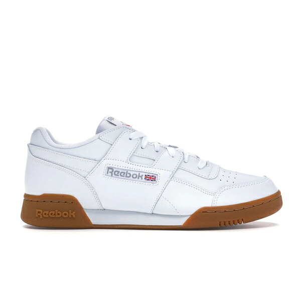Reebok リーボック メンズ スニーカー  【Reebok Workout Plus White Gum】  大きさ US_11(29.0珊) White/Carbon-Reebok Red-Reebok Royal