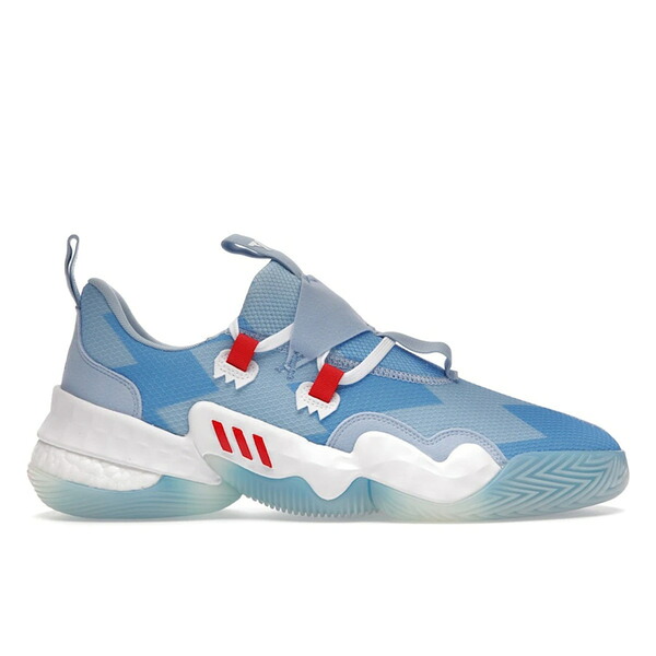 adidas アディダス メンズ スニーカー  【adidas Trae Young 1 Ice Trae】  大いさ US_11(29.0糎) Ice Blue/Footwear White-Red