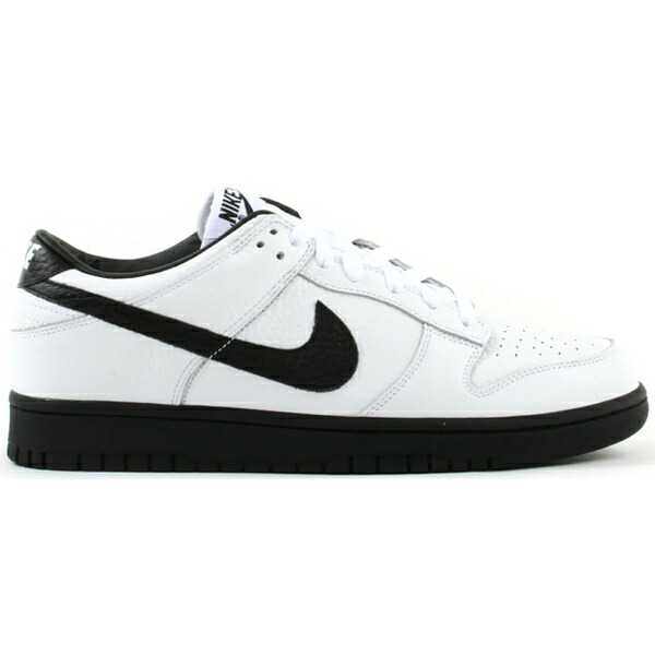 Nike ナイキ メンズ スニーカー  【Nike Dunk Low White Black (2005)】  大いさ US_11.5(29.5糎) White/Black