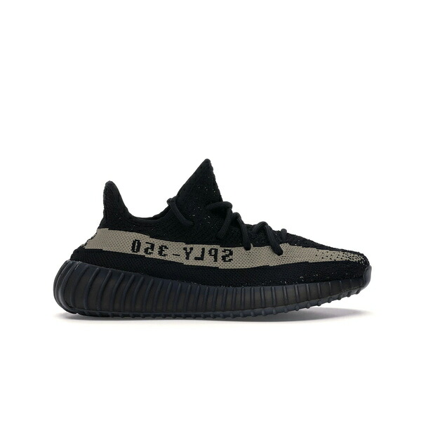 adidas アディダス メンズ スニーカー  【adidas Yeezy Boost 350 V2 Core Black Green】  大いさ US_10(28.0糎) Core Black/Green/Core Black