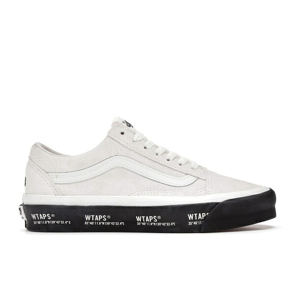Vans バンズ メンズ スニーカー  【Vans Old Skool WTAPS White Black】  大いさ US_5(23.0糎) White/Black