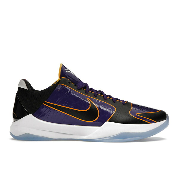 Nike ナイキ メンズ スニーカー  【Nike Kobe 5 Protro Lakers】  大いさ US_M_4 Court Purple/University Gold-Black-White