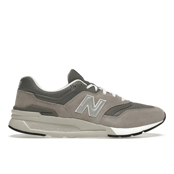New Balance ニュー平衡にする メンズ スニーカー  【New Balance 997 Grey Silver】  大きさ US_12.5(30.5珊) Marblehead/Silver