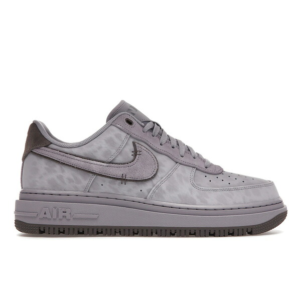 Nike ナイキ メンズ スニーカー  【Nike Air Force 1 Low Luxe Providence Purple】  大きさ US_7(25.0珊) Grey/Providence Purple