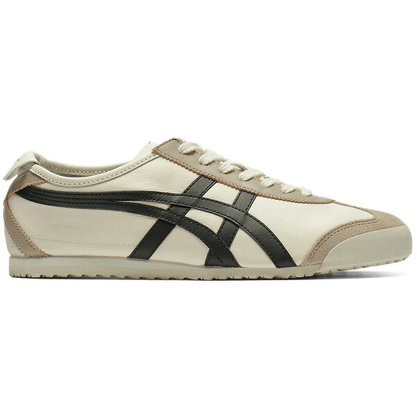 Onitsuka Tiger オニツカタイガー メンズ スニーカー  【Onitsuka Tiger Mexico 66 Ivory Black】  大きさ US_10.5(28.5珊) Ivory/Black