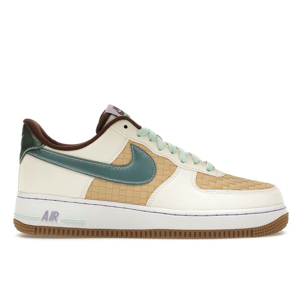 Nike ナイキ メンズ スニーカー  【Nike Air Force 1 Low Retro Easter Basket】  大いさ US_10.5(28.5糎) Summit White/Glacier Blue/Mint Foam