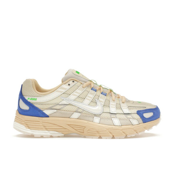 Nike ナイキ メンズ スニーカー  【Nike P-6000 Athletic Department Coconut Milk Medium Blue】  大きさ US_M_13 Coconut Milk/Sail-Medium Blue-Photon Dust-Electric Algae-Pale Vanilla