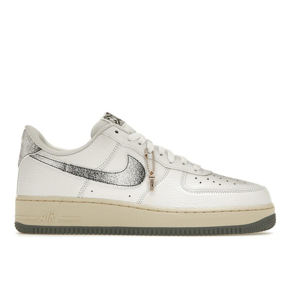 Nike ナイキ メンズ スニーカー  【Nike Air Force 1 Low Classics 50 Years Of Hip-Hop】  大いさ US_M_13 White/Smoke Grey-Beach-White