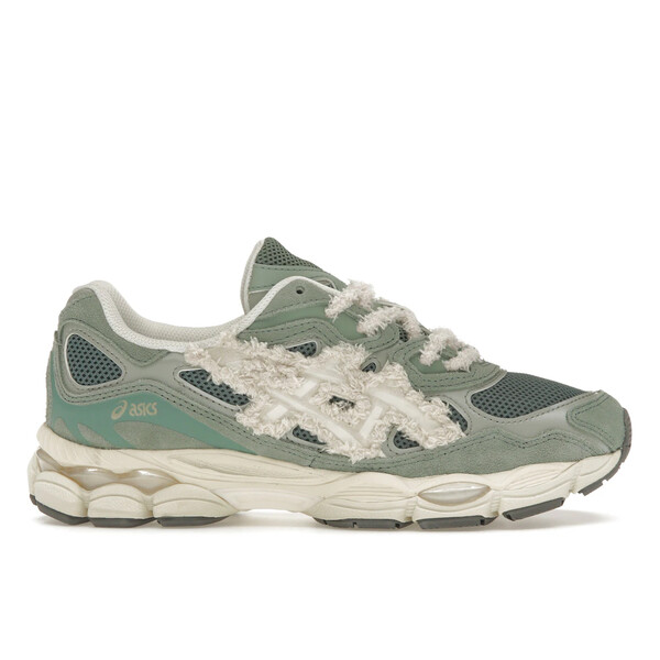 ASICS アシックス メンズ スニーカー  【ASICS Gel-NYC Sneakmart x Stan Birch OBI】  大いさ US_7(25.0糎) Green/Cream
