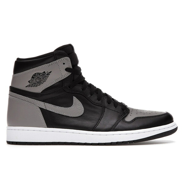 Jordan ジョーダン メンズ スニーカー  【Jordan 1 Retro High Shadow (2018)】  大いさ US_11.5(29.5糎) Black/Medium Grey-White