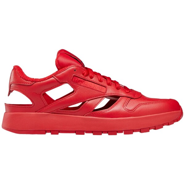 Reebok リーボック メンズ スニーカー  【Reebok Classic Leather Tabi Decortique Low Maison Margiela Red】  大きさ US_5(23.0珊) Vector Red/Black/Footwear White