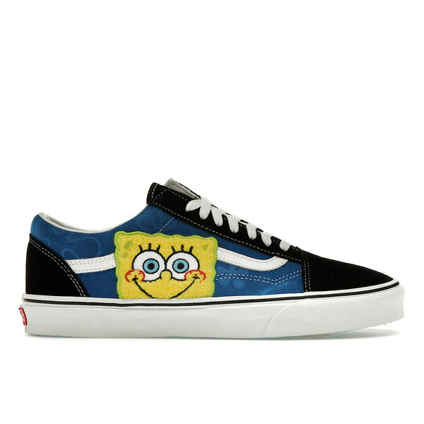 Vans バンズ メンズ スニーカー  【Vans Old Skool SpongeBob SquarePants Smile Patch】  大きさ US_5(23.0珊) Black/Blue