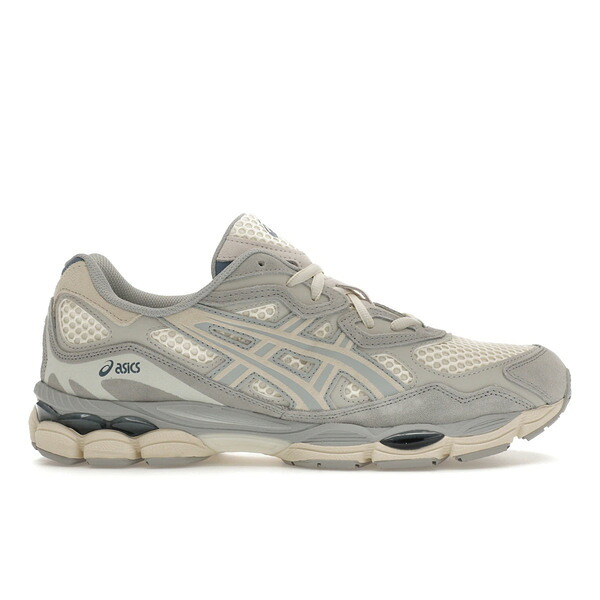 ASICS アシックス メンズ スニーカー  【ASICS Gel-NYC Ivory Mid Grey】  大きさ US_11.5(29.5珊) Ivory/Mid Grey