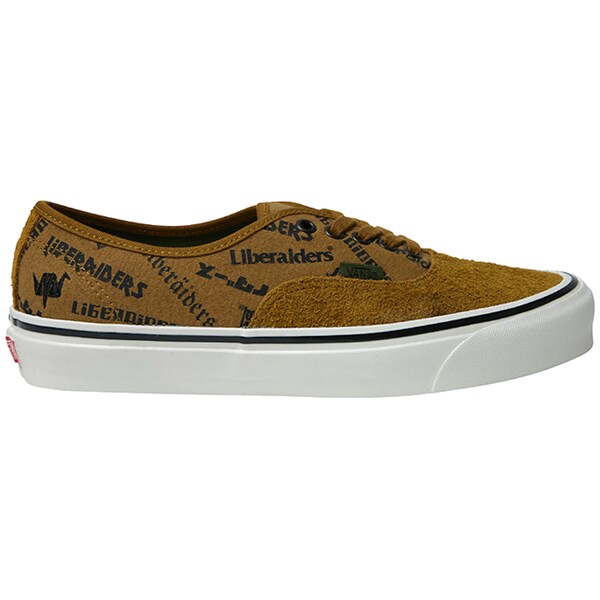 Vans バンズ メンズ スニーカー  【Vans Authentic 44 DX Liberaiders】  大きさ US_10.5(28.5珊) Olive/Brown/White