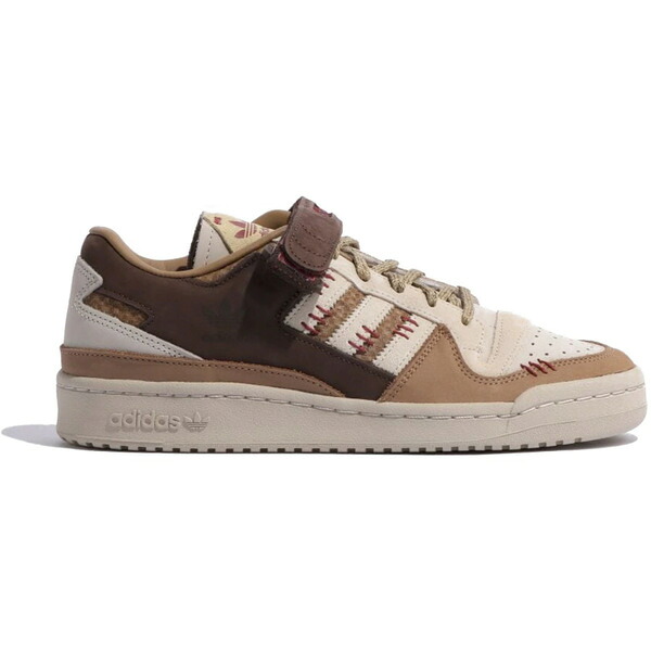 adidas アディダス メンズ スニーカー  【adidas Forum Low Clear Brown Cardboard】  大きさ US_6.5(24.5珊) Clear Brown/Cardboard/Brown