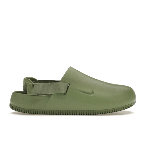 Nike ナイキ メンズ スニーカー  【Nike Calm Mule Oil Green】  大きさ US_9(27.0珊) Oil Green/Oil Green