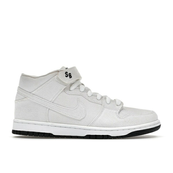 Nike ナイキ メンズ スニーカー  【Nike SB Dunk Mid Tokyo Canvas】  大いさ US_10.5(28.5糎) White/White