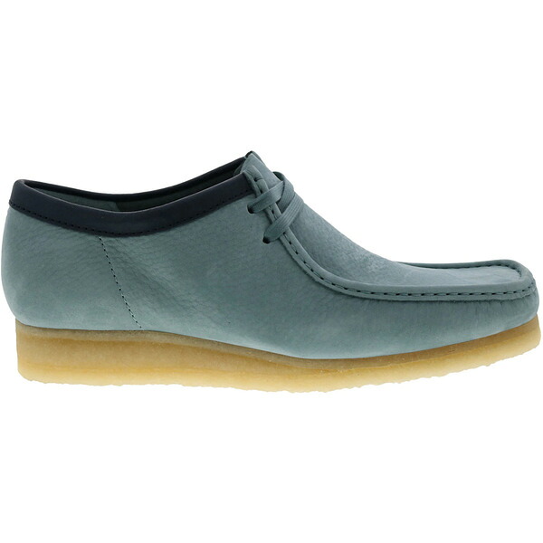 Clarks クラークス メンズ スニーカー  【Clarks Originals Wallabee Boot Sage Nubuck】  大きさ US_11.5(29.5珊) Sage