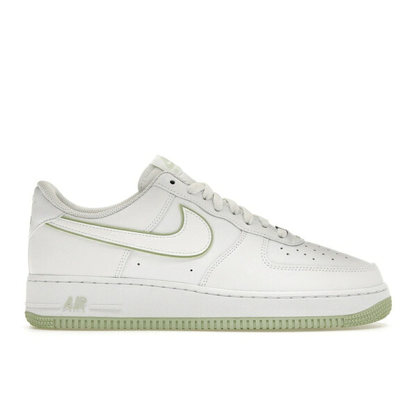 Nike ナイキ メンズ スニーカー  【Nike Air Force 1 Low \u002707 White Honeydew】  大きさ US_8(26.0珊) White/White/Honeydew