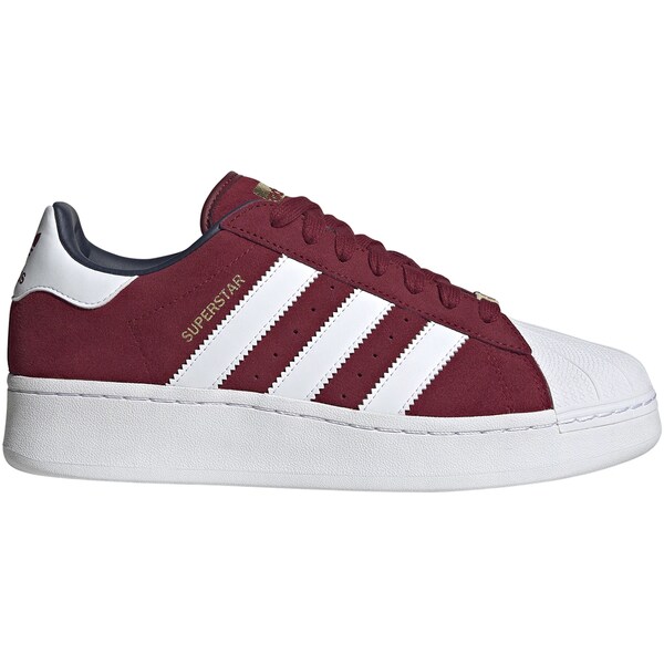 adidas アディダス メンズ スニーカー  【adidas Superstar XLG Collegiate Burgundy White】  大きさ US_7.5(25.5珊) Collegiate Burgundy/Cloud White/Collegiate Navy