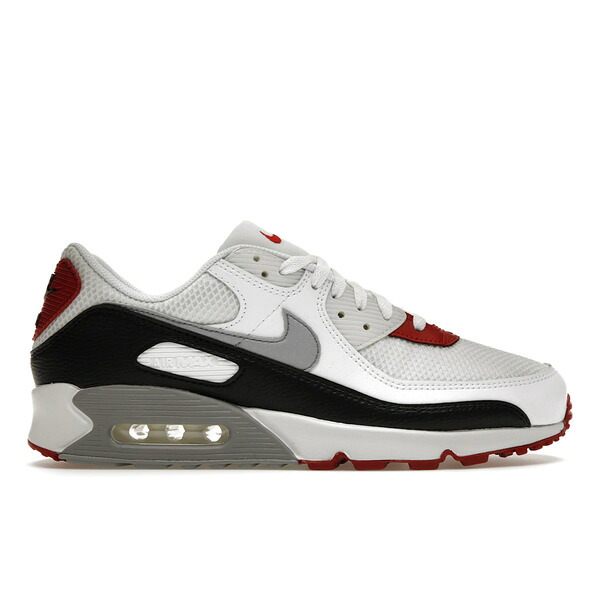 Nike ナイキ メンズ スニーカー  【Nike Air Max 90 Photon Dust Varsity Red】  大きさ US_8.5(26.5珊) Photon Dust/Varsity Red/White/Particle Grey