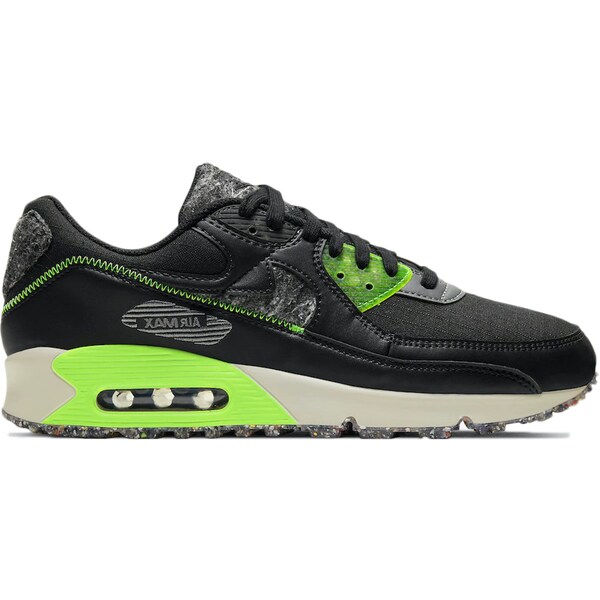 Nike ナイキ メンズ スニーカー  【Nike Air Max 90 M2Z2 Black Electric Green】  大きさ US_12(30.0珊) Black/Electric Green-Smoke Grey-Light Bone