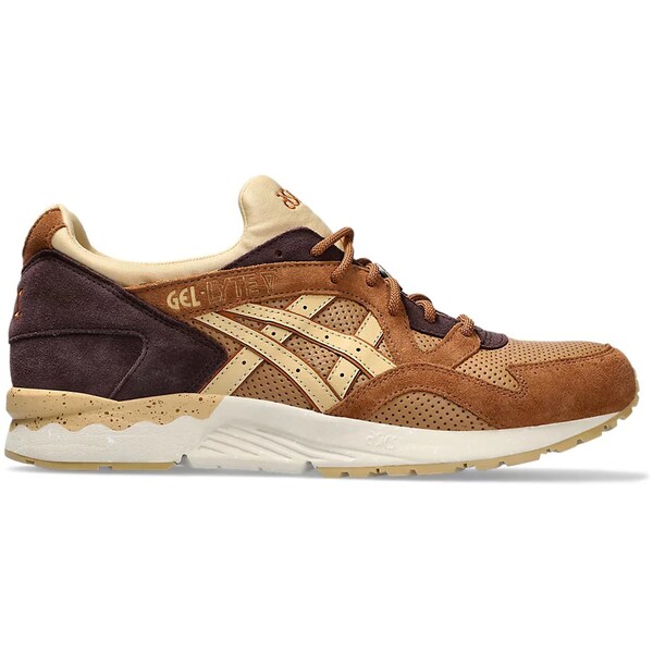 ASICS アシックス メンズ スニーカー  【ASICS Gel-Lyte V Godai Pack Camel Brown】  大いさ US_6(24.0糎) Camel/Brown