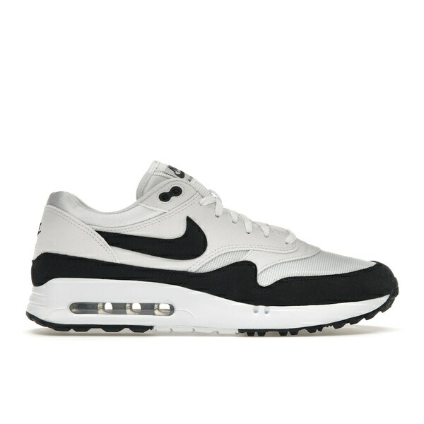 Nike ナイキ メンズ スニーカー  【Nike Air Max 1 \u002786 OG Golf White Black】  大きさ US_10.5(28.5珊) White/Black