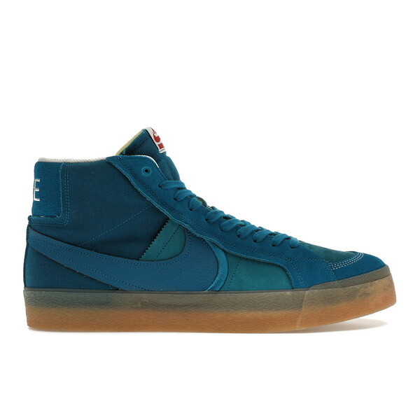 Nike ナイキ メンズ スニーカー  【Nike SB Zoom Blazer Mid PRM Plus Green Abyss Gum】  大きさ US_5.5(23.5糎) Green Abyss/Green Abyss-Phantom-Gum Yellow