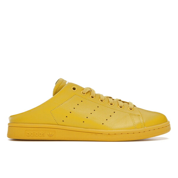 adidas アディダス メンズ スニーカー  【adidas Stan Smith Slip-On Tribe Yellow】  大きさ US_5(23.0珊) Tribe Yellow/Tribe Yellow/Cloud White