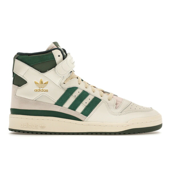 adidas アディダス メンズ スニーカー  【adidas Forum 84 Off White Team Dark Green】  大きさ US_6(24.0珊) Off White/Team Dark Green/Cloud White