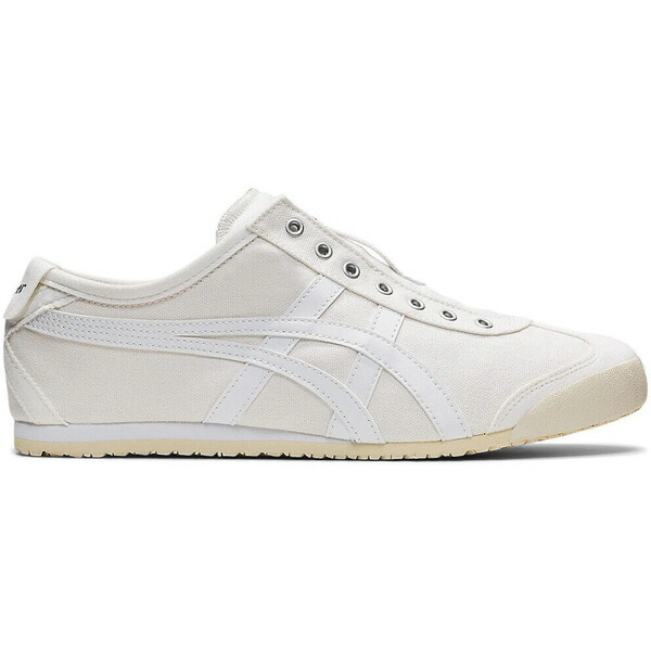 ASICS アシックス メンズ スニーカー  【Onitsuka Tiger Mexico 66 Slip-On White】  大きさ US_12.5(30.5珊) White/White