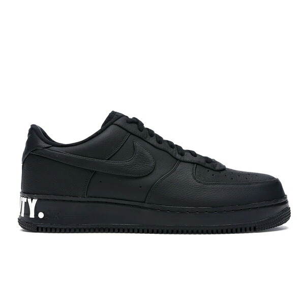 Nike ナイキ メンズ スニーカー  【Nike Air Force 1 Low CMFT Equality Black History Month (2018)】  大いさ US_12(30.0糎) Black/Black-White-Metallic Gold