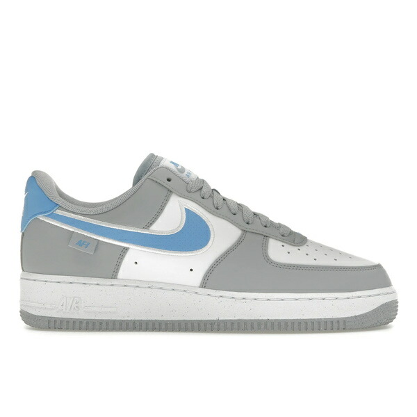 Nike ナイキ メンズ スニーカー  【Nike Air Force 1 Low \u002707 Next Nature Wolf Grey University Blue】  大きさ US_12(30.0珊) Wolf Grey/White/University Blue