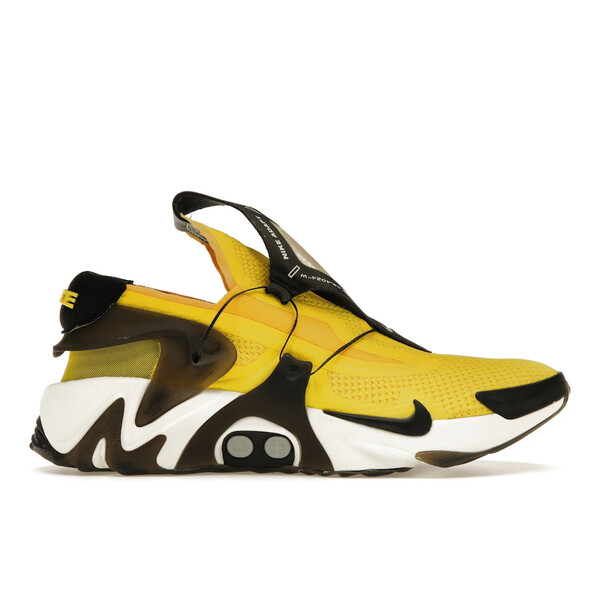 Nike ナイキ メンズ スニーカー  【Nike Adapt Huarache Opti Yellow】  大きさ US_9(27.0珊) Bicycle Yellow/Black-Opti Yellow