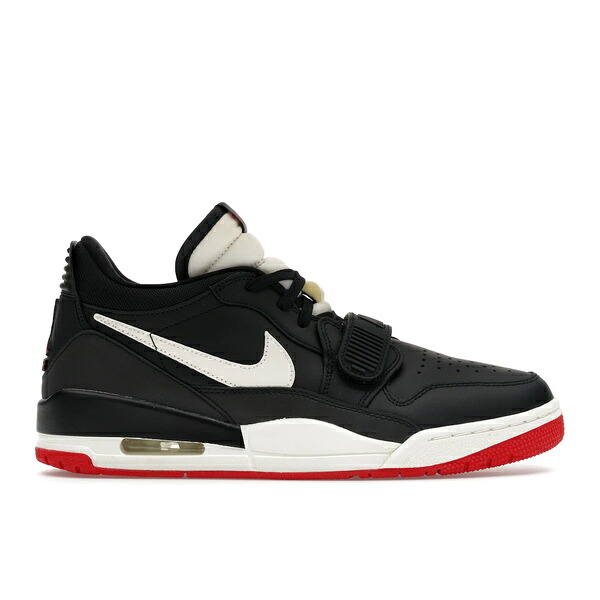 Jordan ジョーダン メンズ スニーカー  【Jordan Legacy 312 Low Black Sail University Red】  大いさ US_10(28.0糎) Black/Sail/University Red