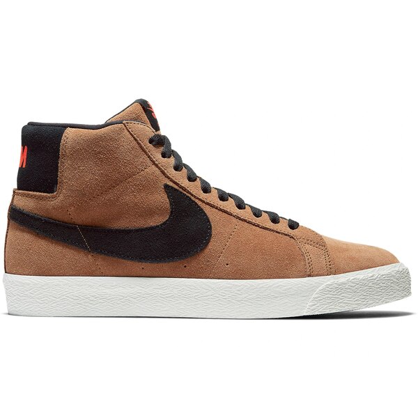 Nike ナイキ メンズ スニーカー  【Nike SB Blazer Mid Light British Tan】  大いさ US_10(28.0糎) Light British Tan/Black-Sail