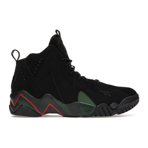Reebok リーボック メンズ スニーカー  【Reebok Kamikaze II DTLR Glory Years】  大きさ US_9(27.0糎) Black/Green-Red