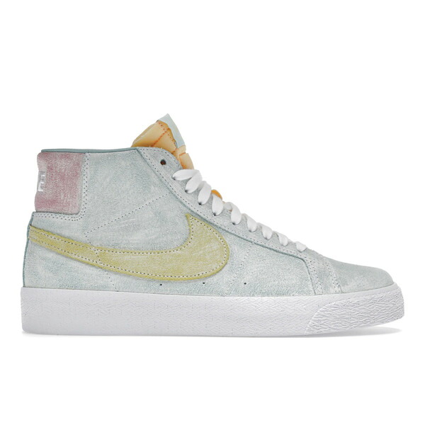 Nike ナイキ メンズ スニーカー  【Nike SB Blazer Mid Faded Light Dew】  大きさ US_M_4.5 Light Dew/Light Citron-Green Glow