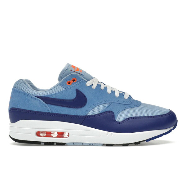 Nike ナイキ メンズ スニーカー  【Nike Air Max 1 Essential Psychic Blue】  大きさ US_7.5(25.5珊) Psychic Blue/University Blue/Deep Royal
